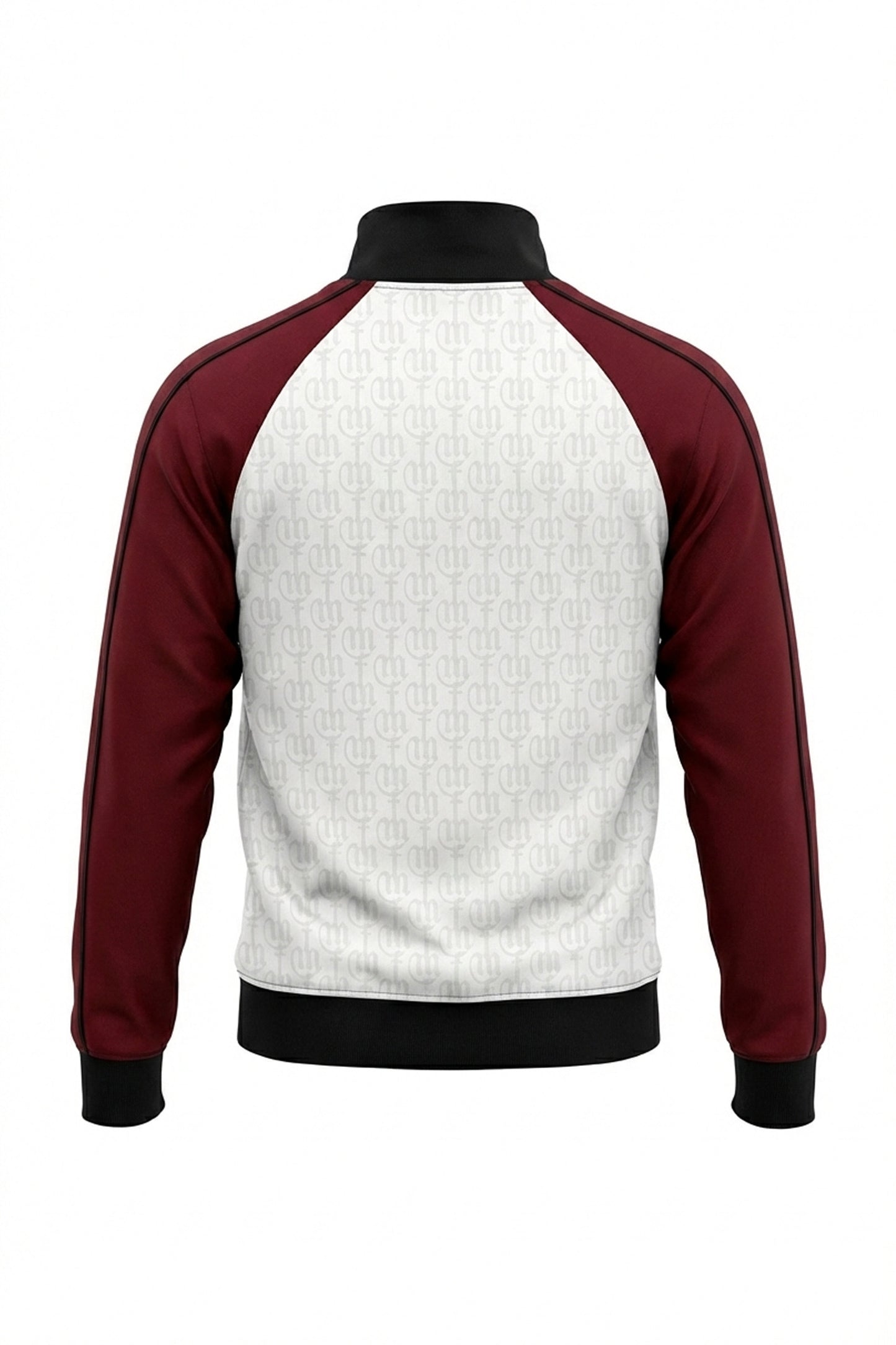 BLUZA MF MONOGRAM - BORDOWA