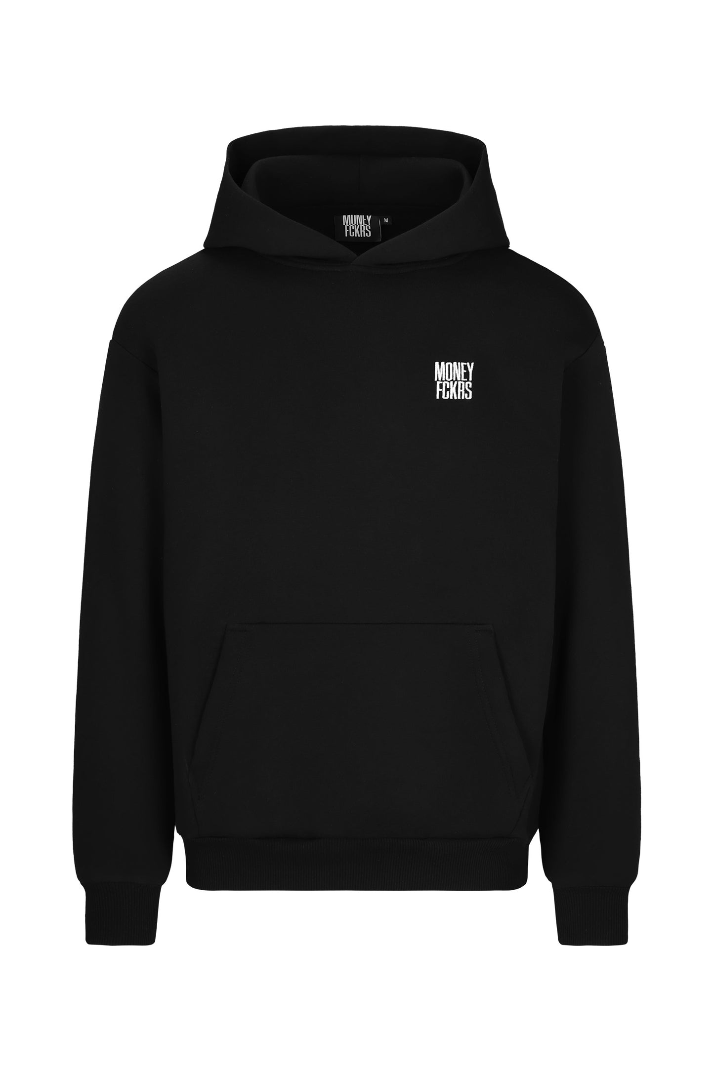BLUZA Z KAPTUREM CZARNA