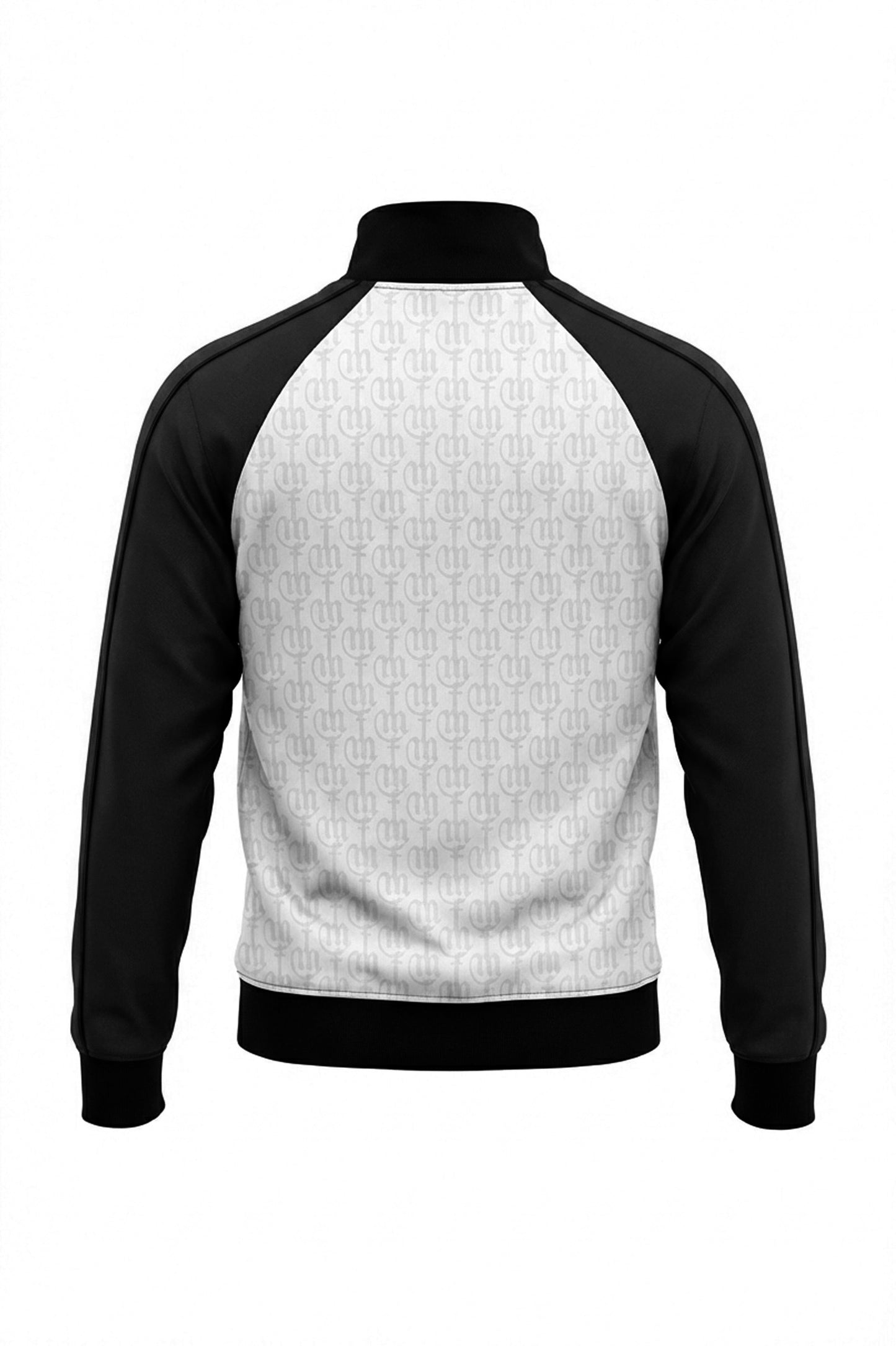 BLUZA MF MONOGRAM - CZARNA