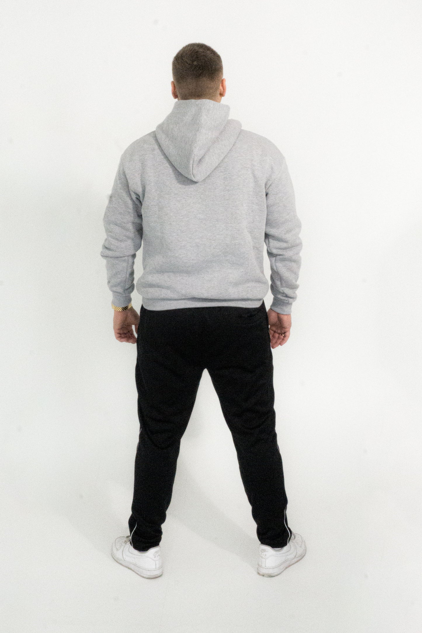 MONEYFCKRS HOODIE - SZARE