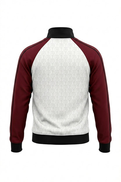 BLUZA  MF MONOGRAM  - BORDOWA