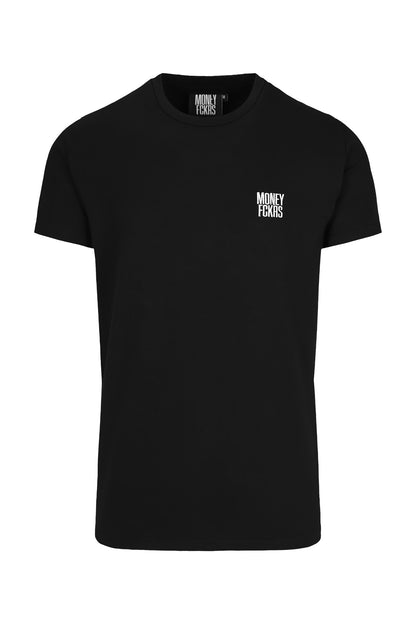 MONEYFCKRS T-SHIRT - CZARNY