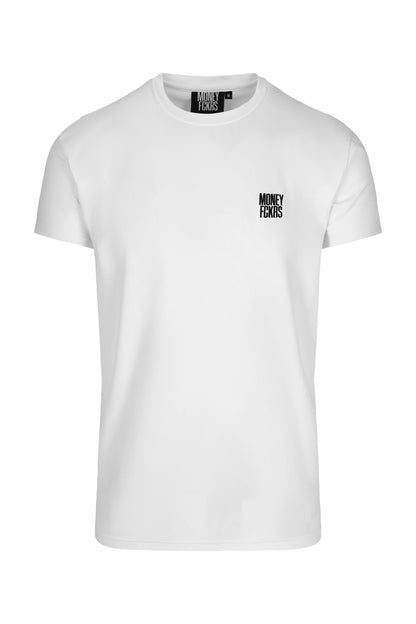 MONEYFCKRS T-SHIRT - BIAŁY