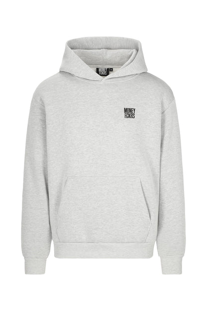 MONEYFCKRS HOODIE - SZARE