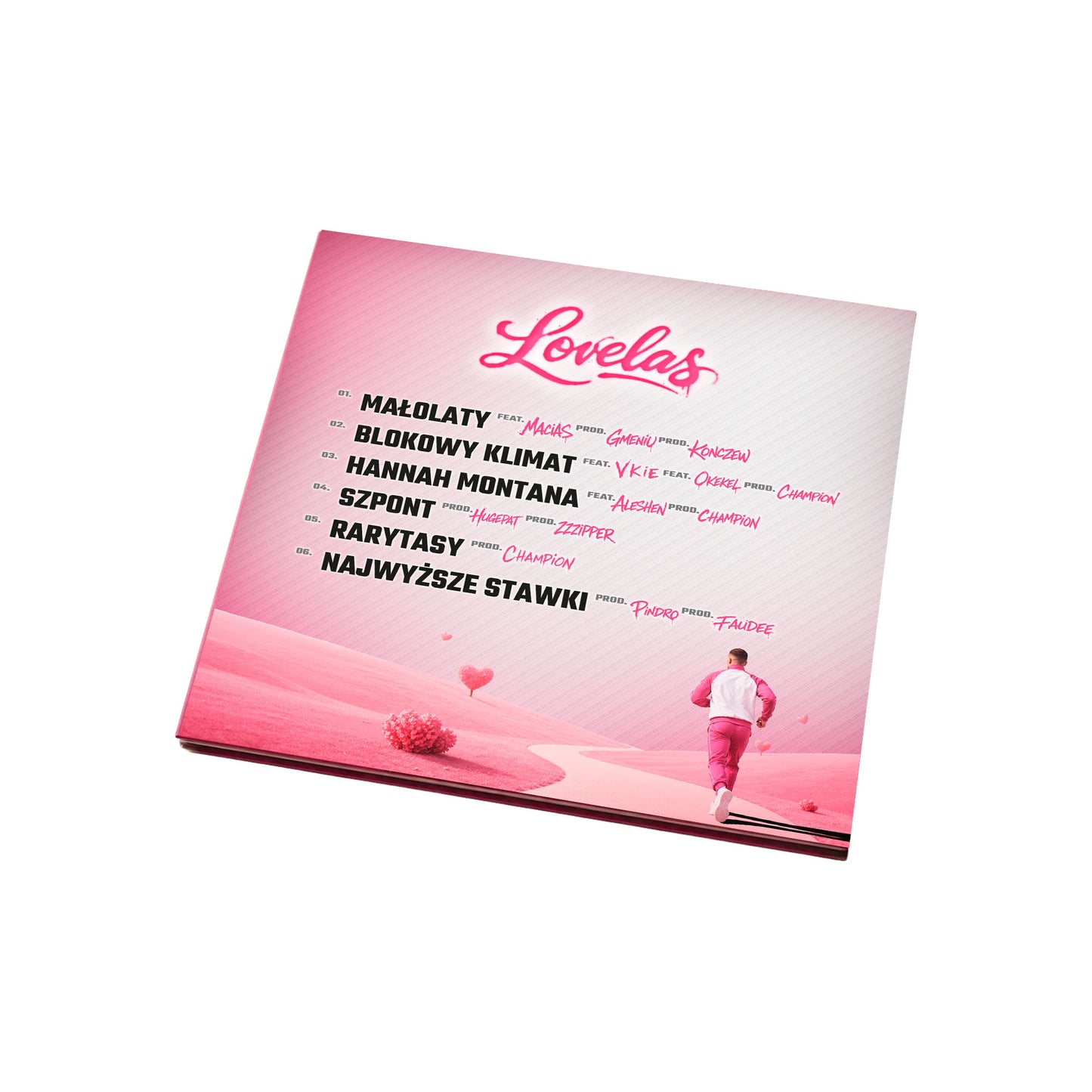 CD DISCODŻEMIK- LOVELAS