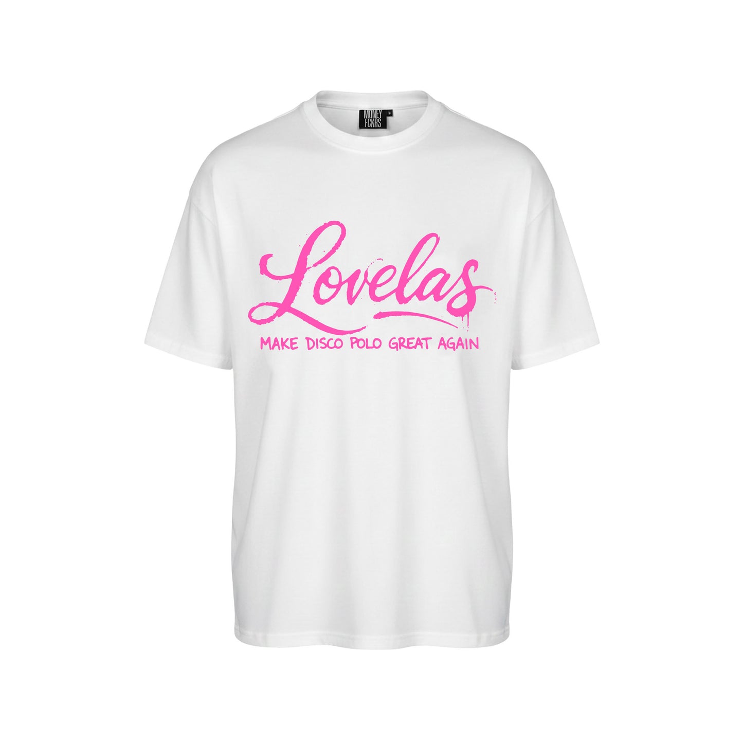 LOVELAS T-SHIRT - BIAŁY
