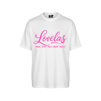 LOVELAS T-SHIRT - BIAŁY