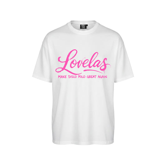 LOVELAS T-SHIRT - BIAŁY