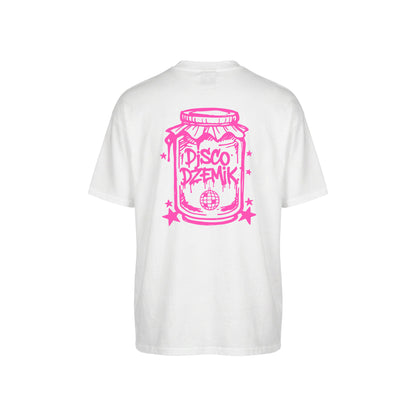 LOVELAS T-SHIRT - BIAŁY