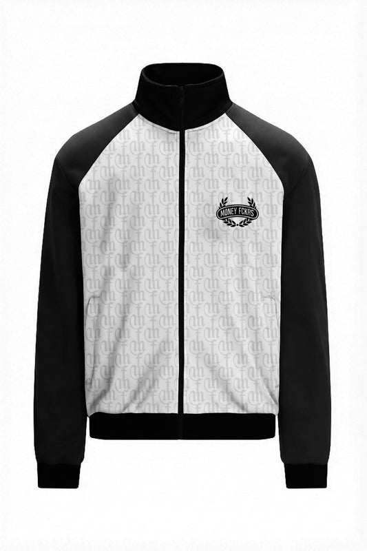 BLUZA  MF MONOGRAM  - CZARNA