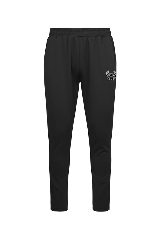 SPODNIE MF MONOGRAM - CZARNE