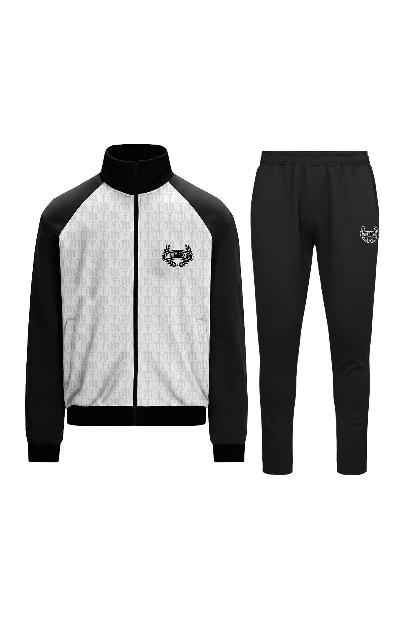 KOMPLET DRESOWY - MF MONOGRAM CZARNY