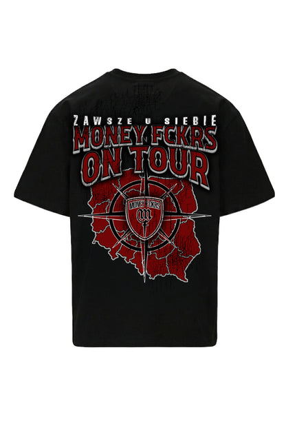 MONEY FCKRS ON TOUR T-SHIRT - MAPA