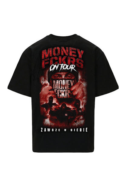 MONEY FCKRS ON TOUR T-SHIRT - ZAWSZE U SIEBIE