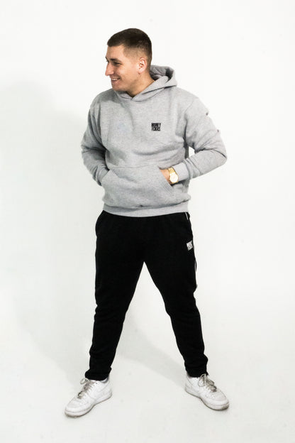 MONEYFCKRS HOODIE - SZARE