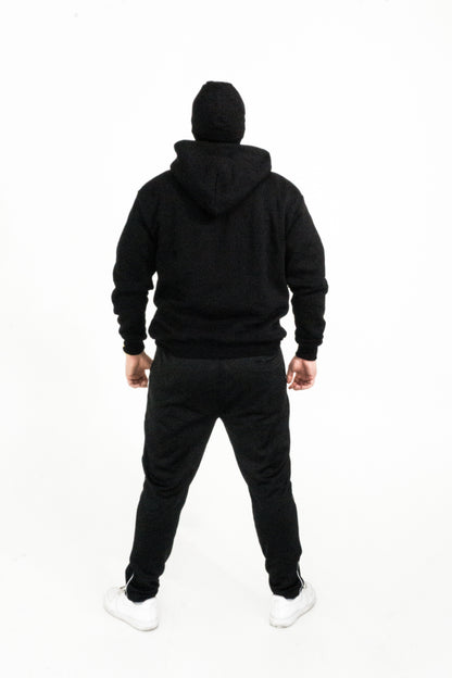 MONEYFCKRS HOODIE - CZARNE