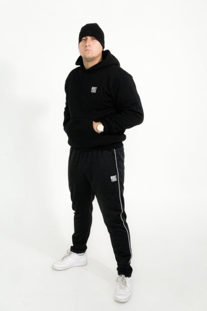 MONEYFCKRS HOODIE - CZARNE