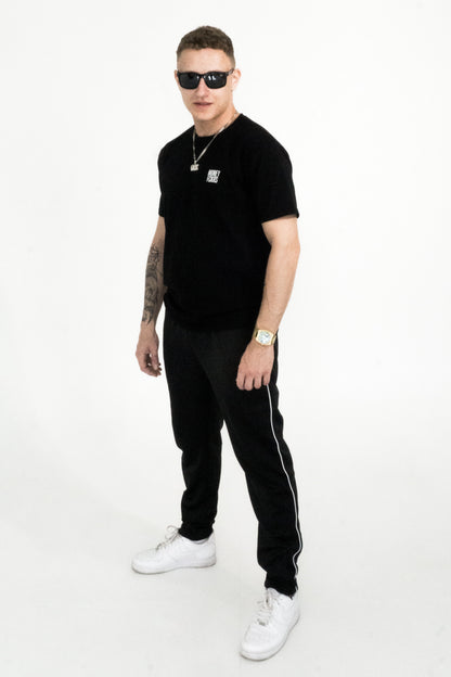 MONEYFCKRS T-SHIRT - CZARNY