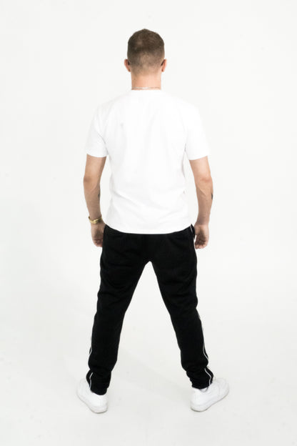 MONEYFCKRS T-SHIRT - BIAŁY