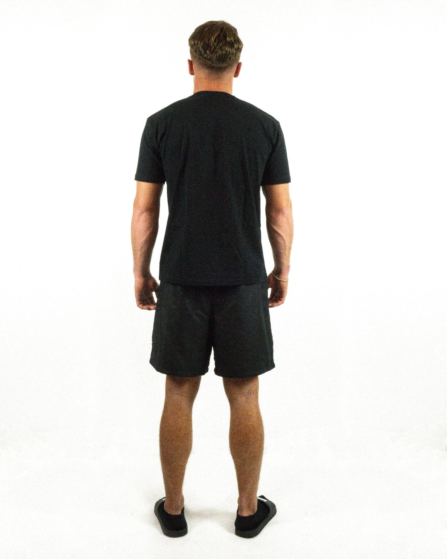 TIME IS MONEY T-SHIRT - CZARNA