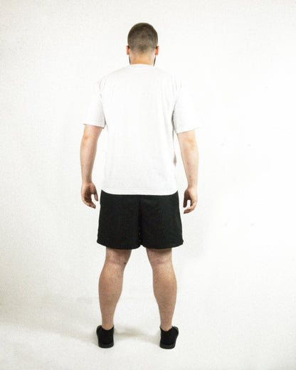 TIME IS MONEY T-SHIRT - BIAŁA