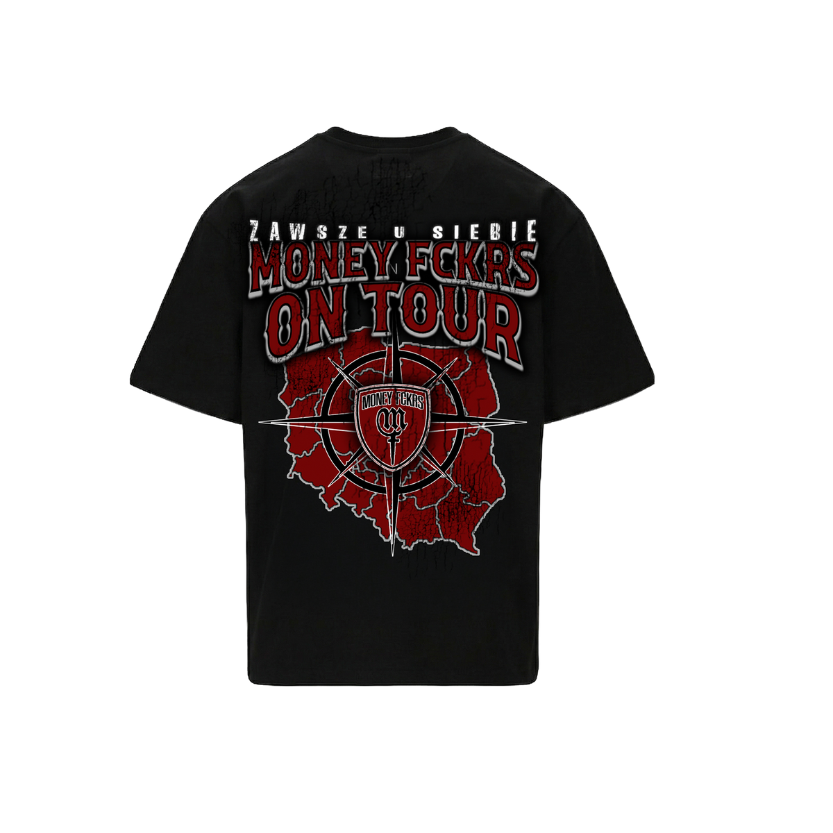 MONEY FCKRS ON TOUR T-SHIRT - MAPA