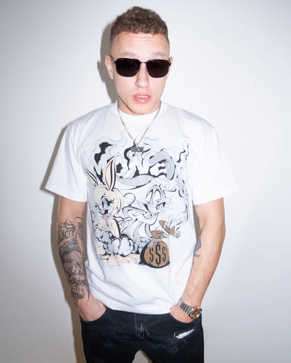 MONEY FCKRS BUNNY T-SHIRT