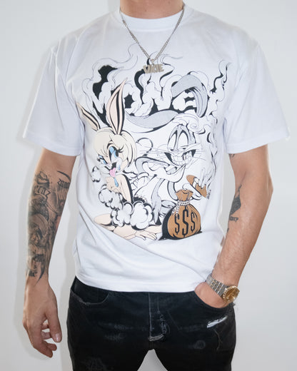 MONEY FCKRS BUNNY T-SHIRT