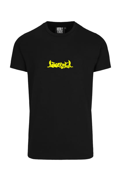 DŻUNGLA T-SHIRT - CZARNY